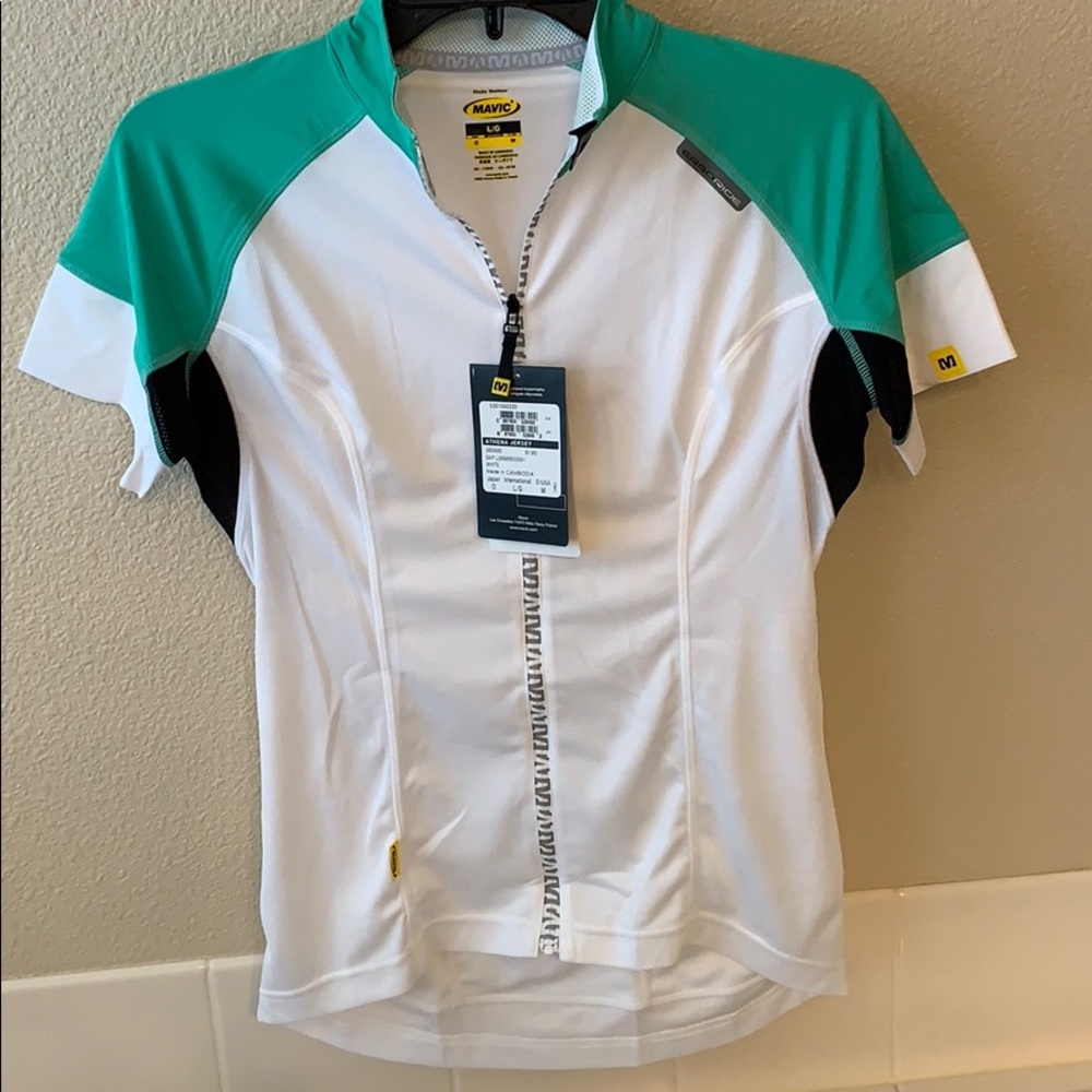NWT Mavic cycling tee, medium